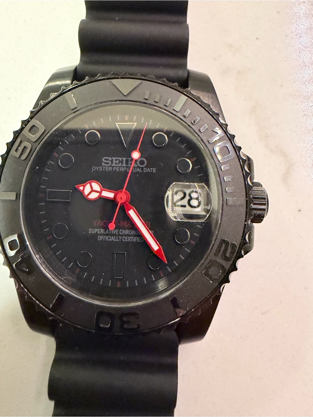 SEIKO MOD - AUTOMATIC 40mm